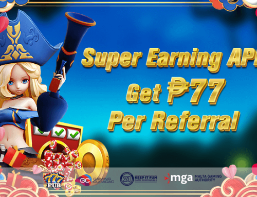 Maximize Your Earnings with the Super Earning App: Get 77 PHP per Referral at 777Pub! 📱💸