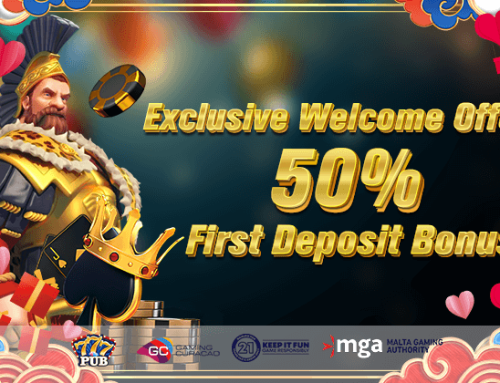 Here’s a promotional article for the Exclusive Welcome Offer: 50% First Deposit Bonus at 777Pub: Start Your Gaming Journey Right: 50% Exclusive Welcome Bonus at 777Pub! 🎁💰